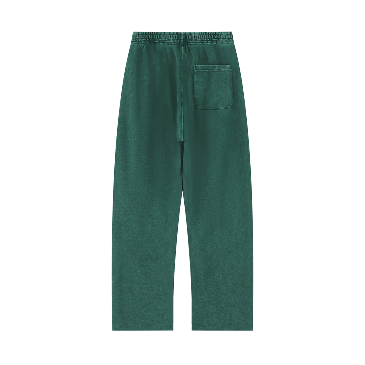 Unisex Mineral Wash Straight Sweatpants