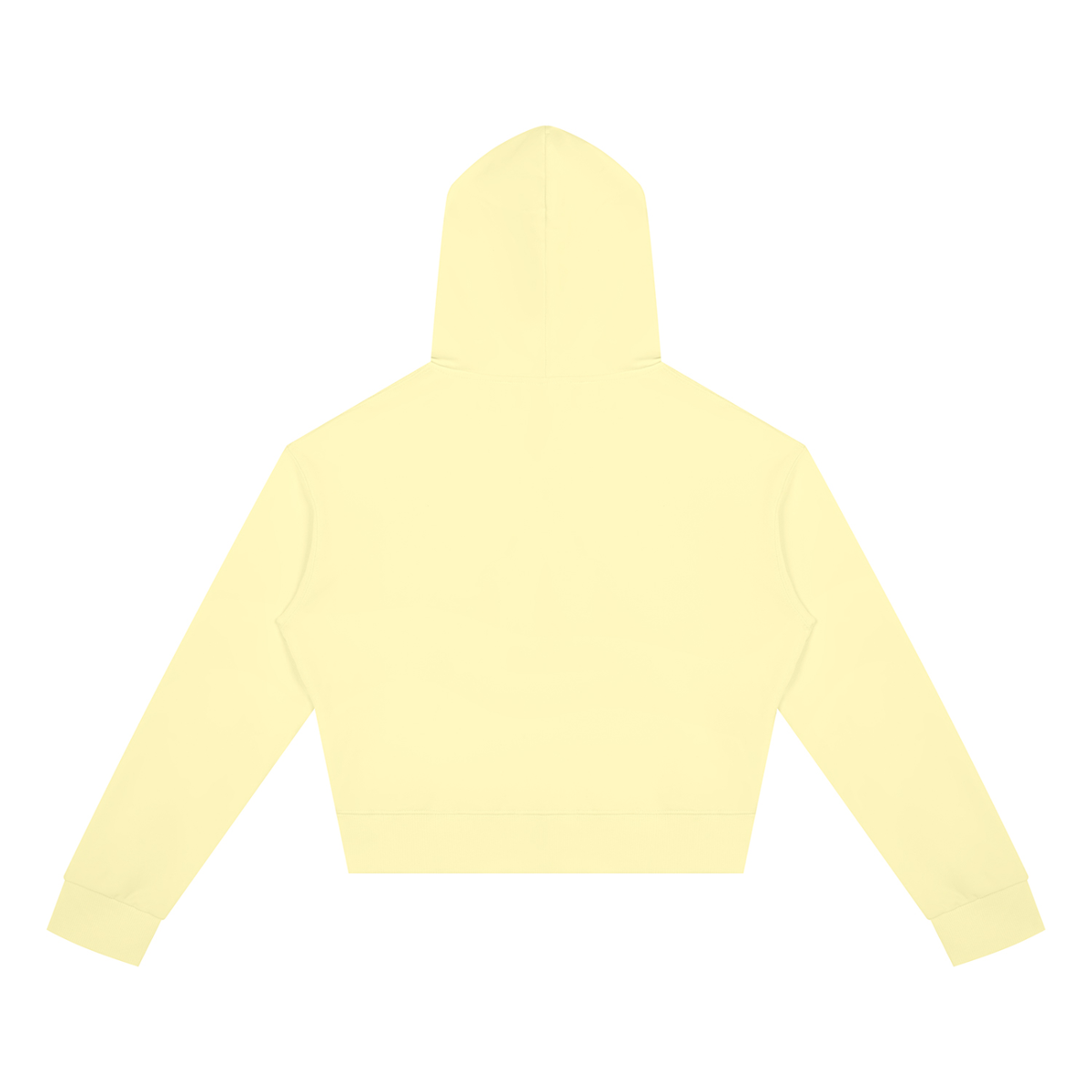 Women's Crop Full Zip Hoodie