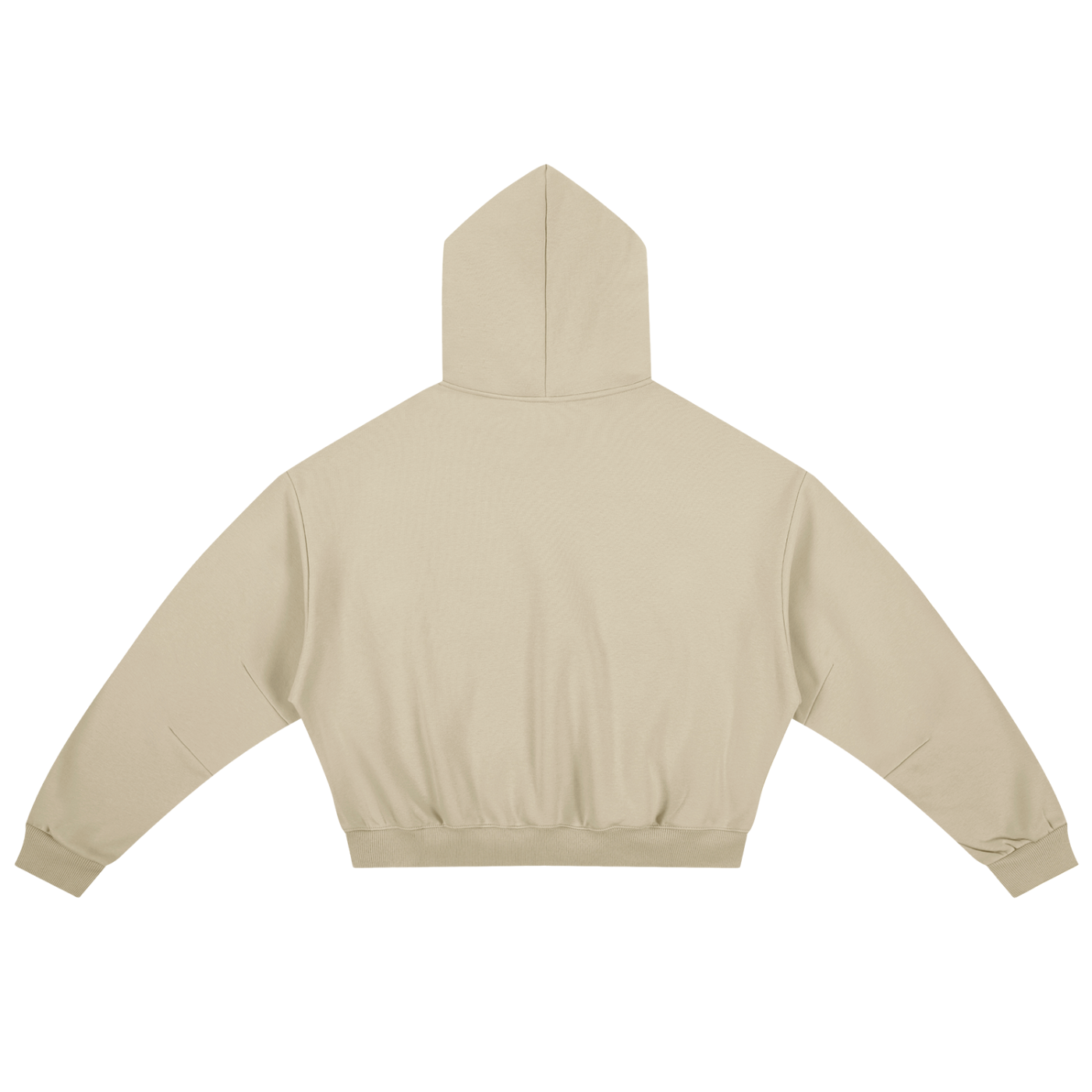 LUVYASELF - SELF-LUV - Essential Boxy Darted Sleeve Hoodie