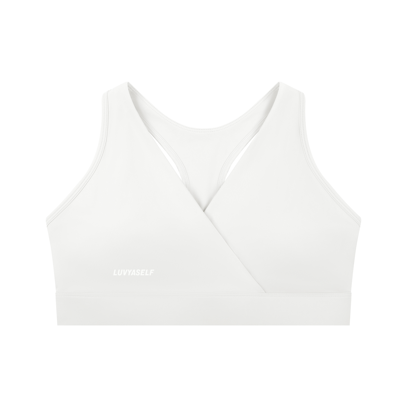 Women's Crossover V-Neck Sports Bra