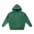 Uniform Snow Wash Fleece Oversize Hoodie