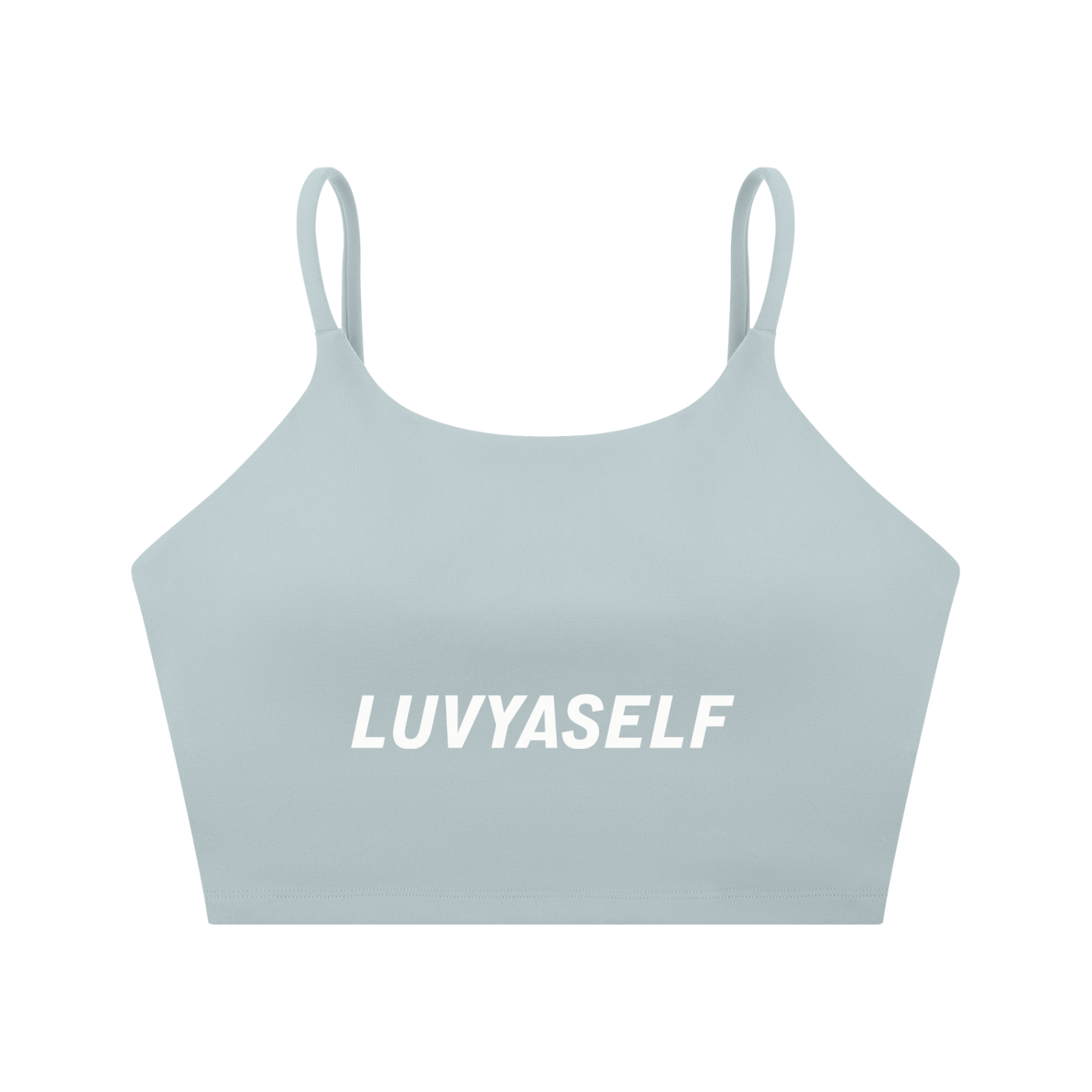 Spaghetti Strap Yoga Sports Bra
