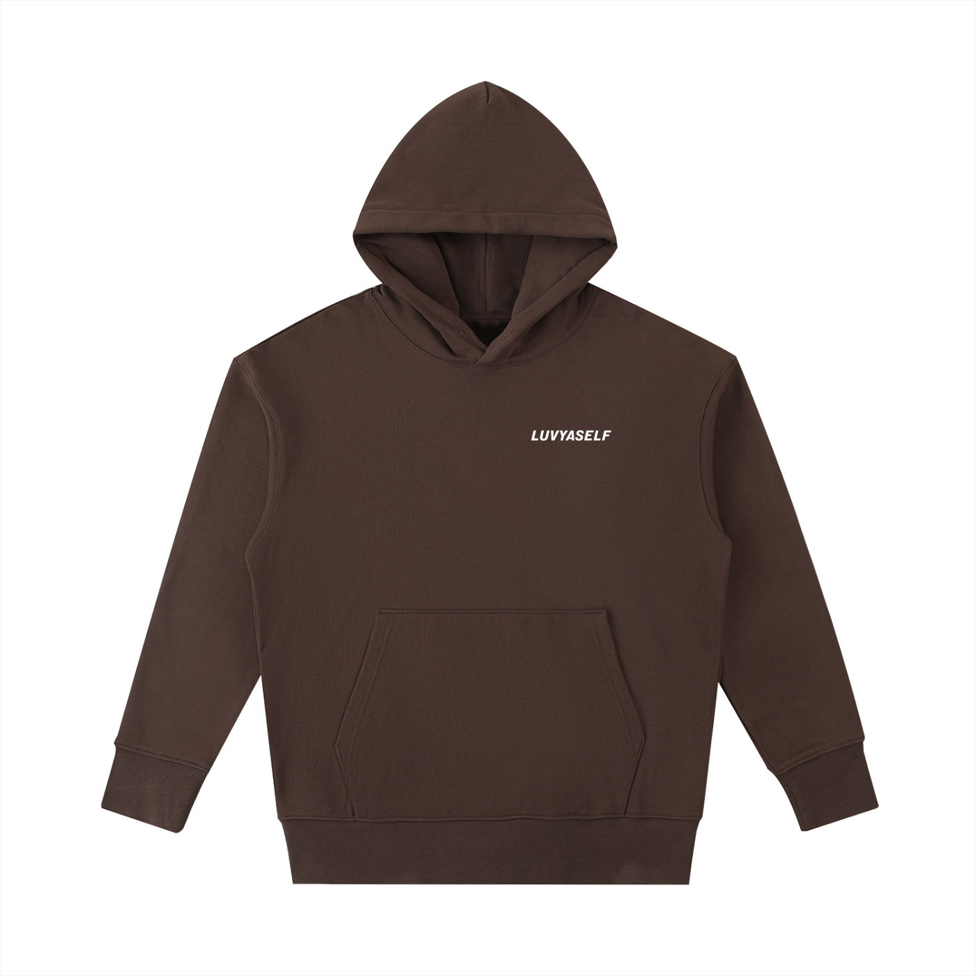 LUVYASELF - Essential Heavyweight Cotton Hoodie