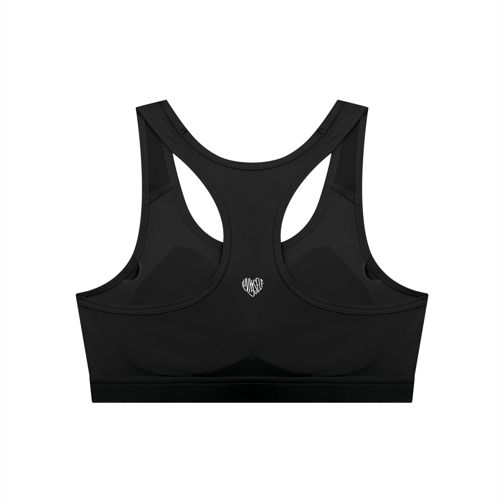 Uniform Sports Bra — Cropped