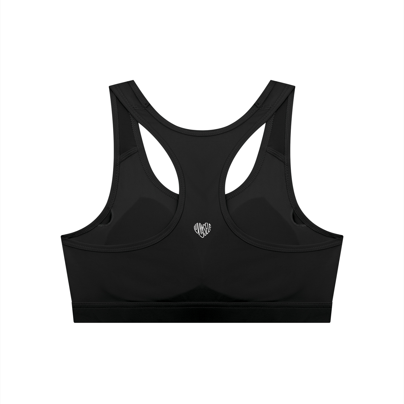 Uniform Sports Bra — Cropped