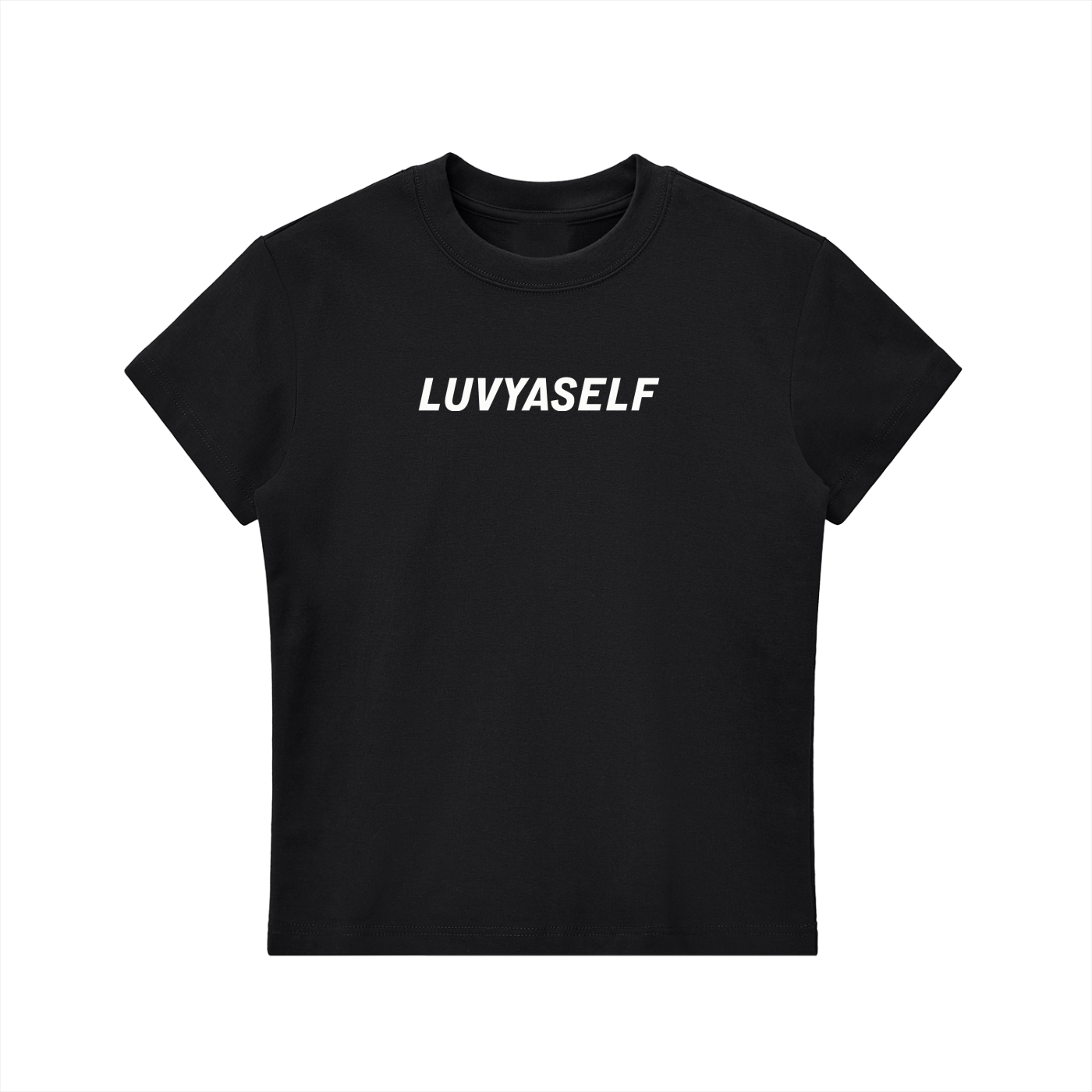 Uniform Tee — Essential Crewneck