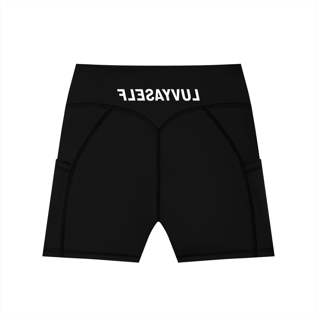 Uniform Short — High-Waisted Pocket