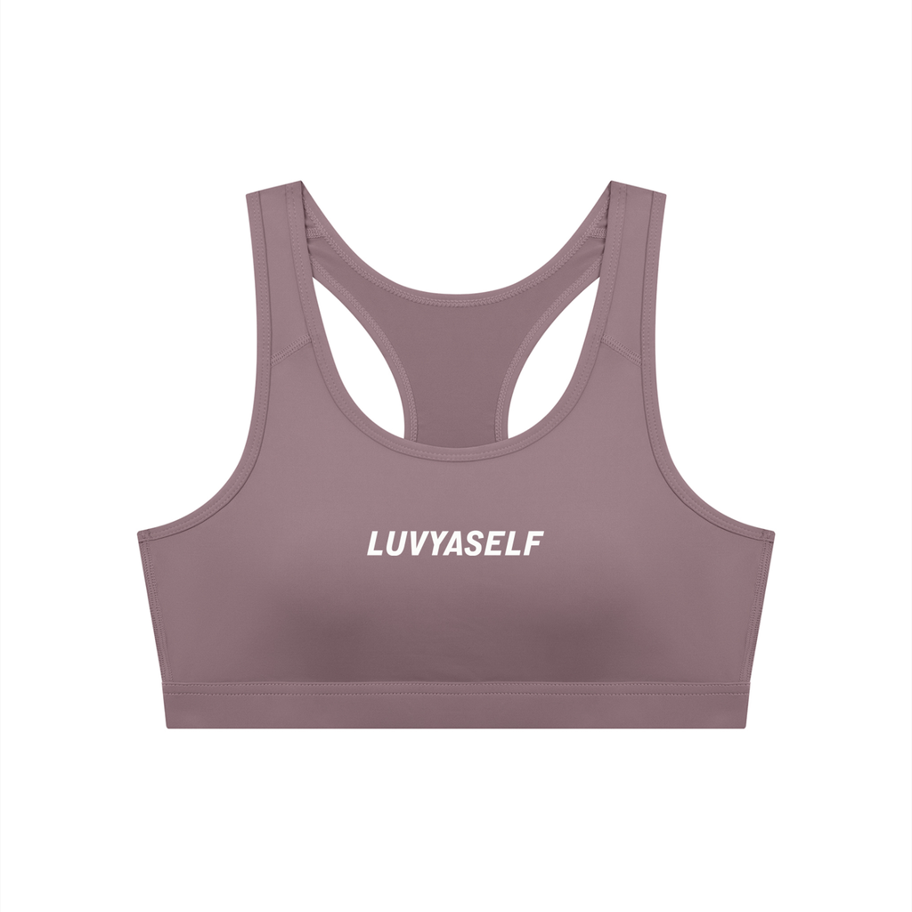 Women's Cropped Sports Bra