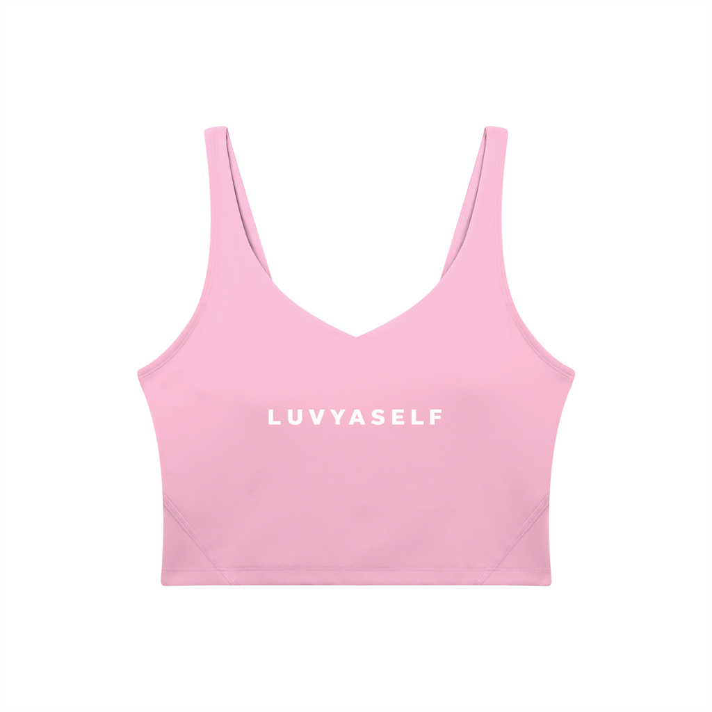Uniform V-Neck Yoga Sports Bra