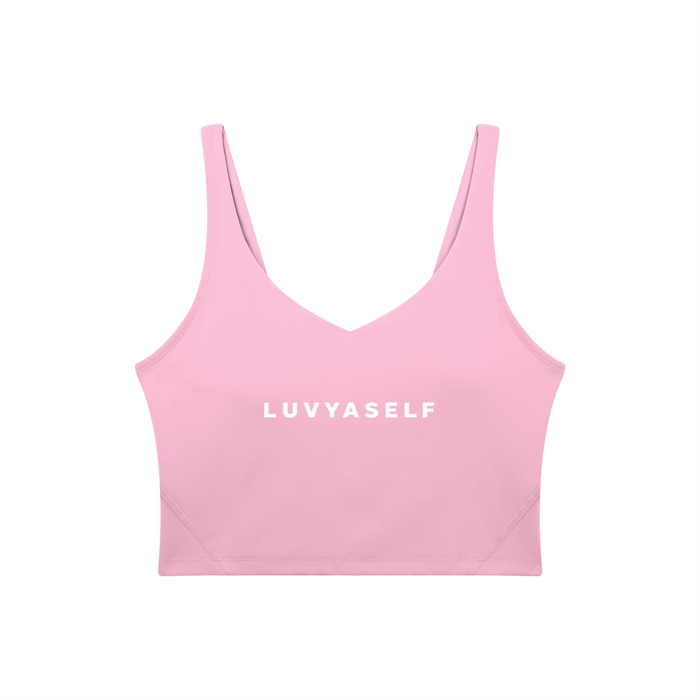 Uniform V-Neck Yoga Sports Bra