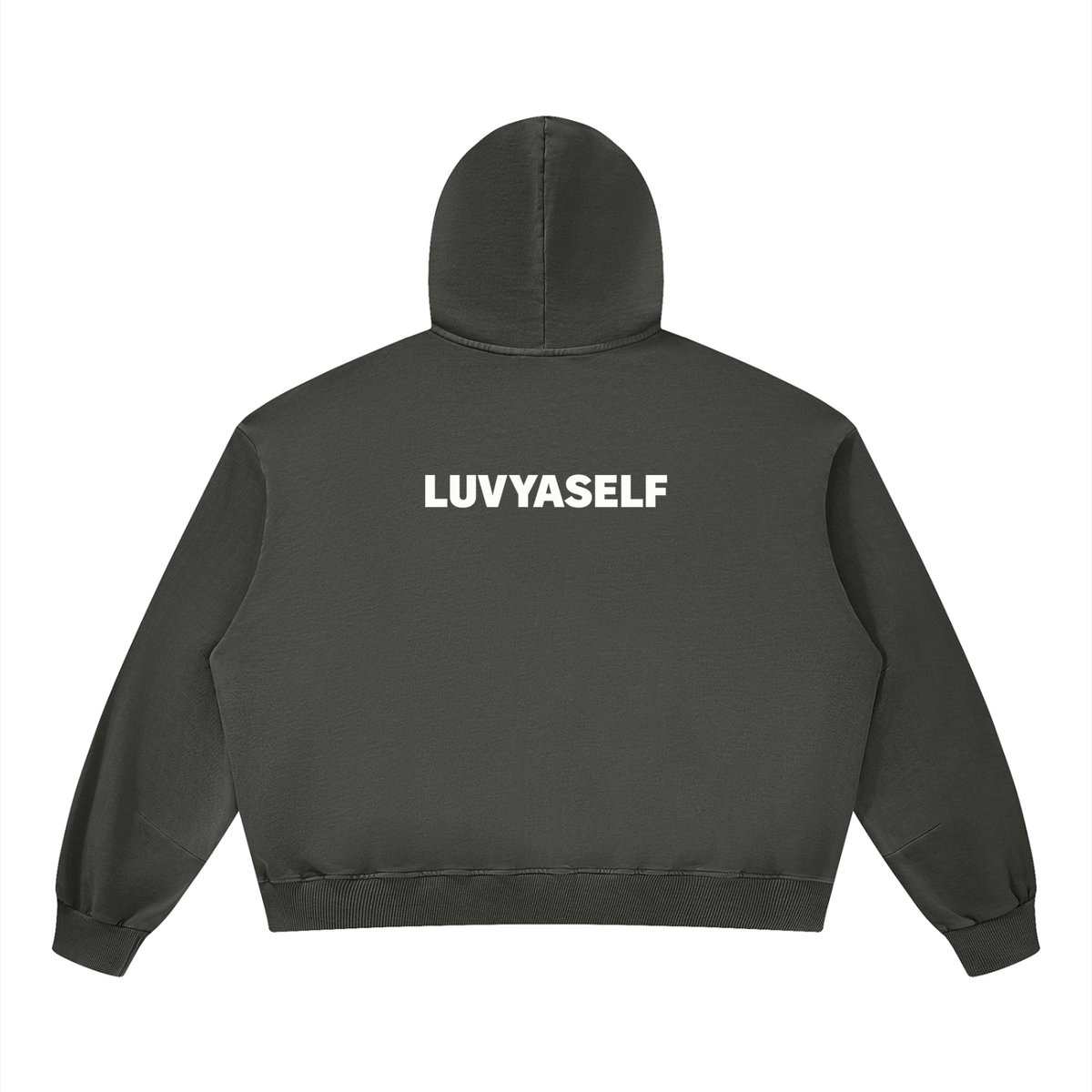 Unisex Boxy Vintage Washed Hoodie