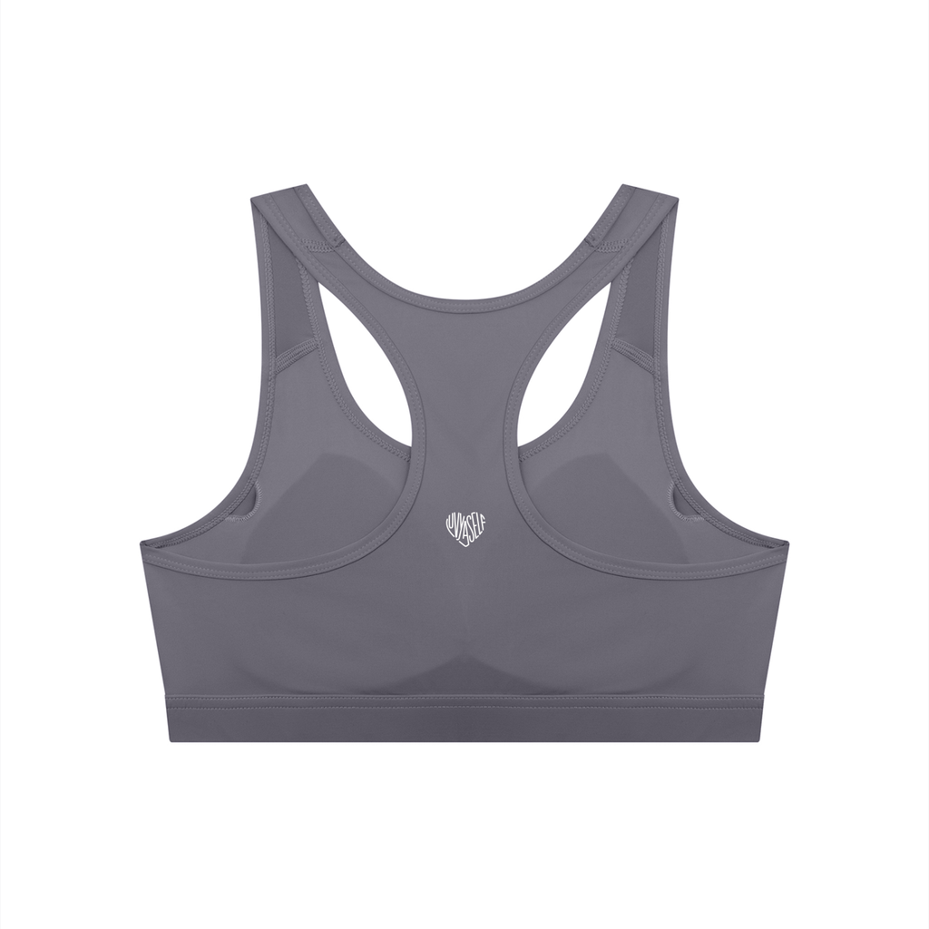 Uniform Sports Bra — Cropped