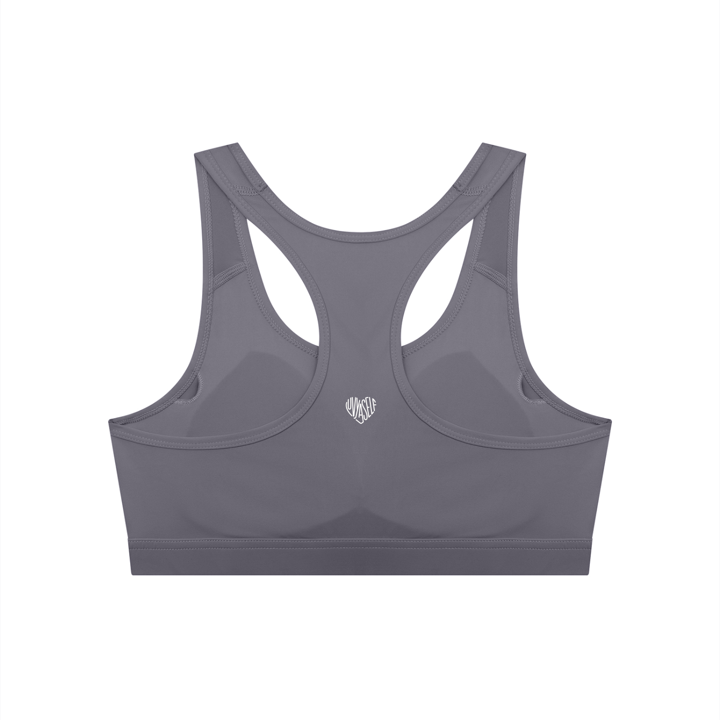 Uniform Sports Bra — Cropped