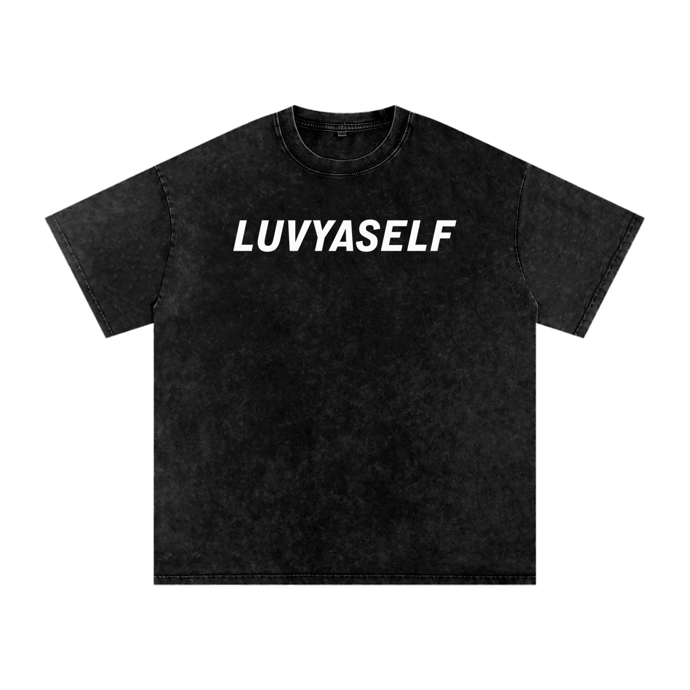 LUVYASELF,Self-Luv,Mental Health,Motivation,Heavyweight 250 GSM,Vintage Oversize Tee,Acid Wash T-Shirt,LUVYASELF Oversize Tee,Self-Love,You matter