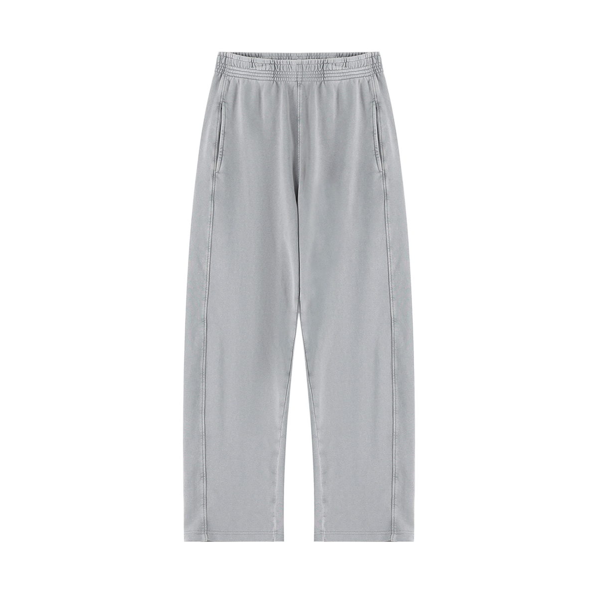 Unisex Mineral Wash Straight Sweatpants