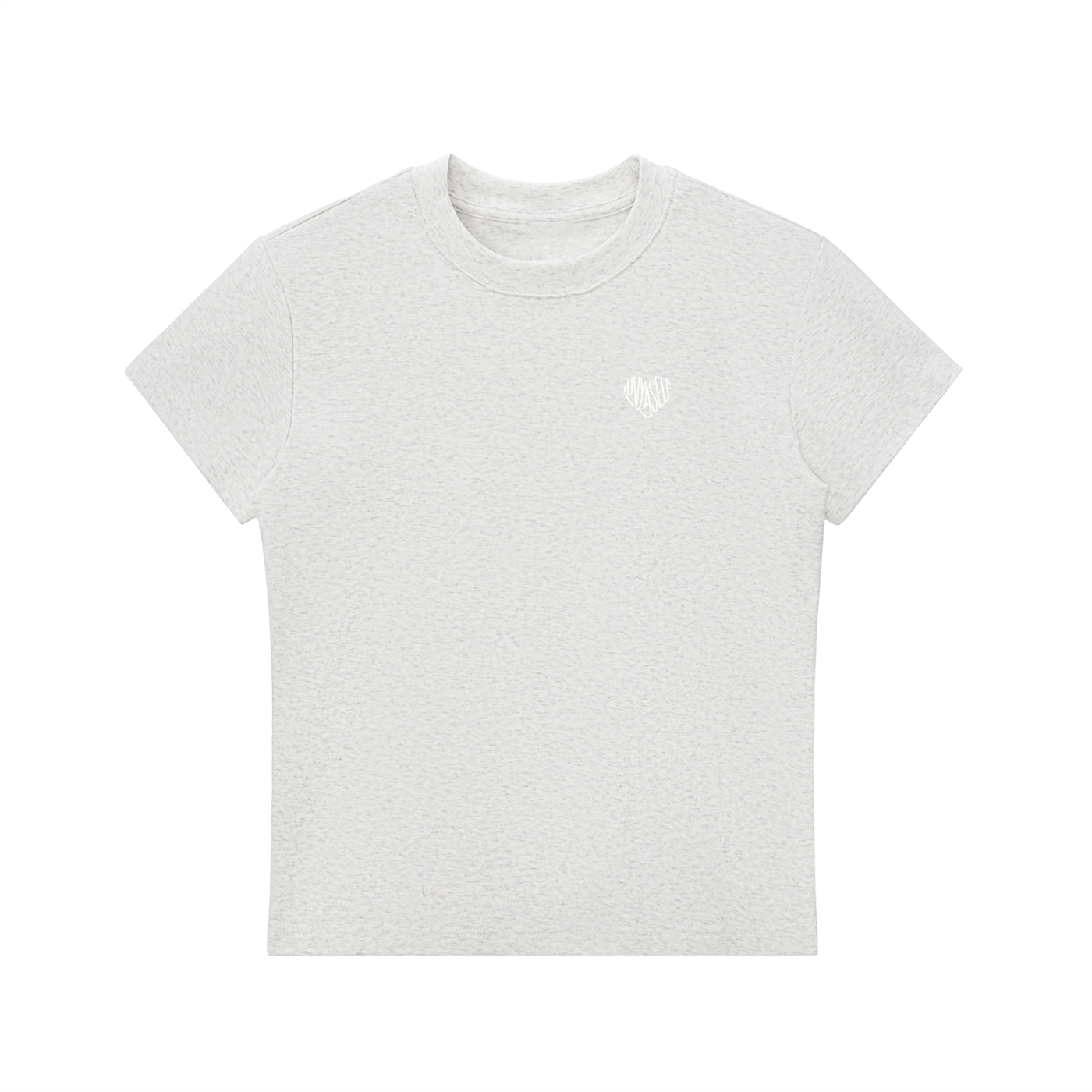 Essential Bodycon Crewneck T-Shirt