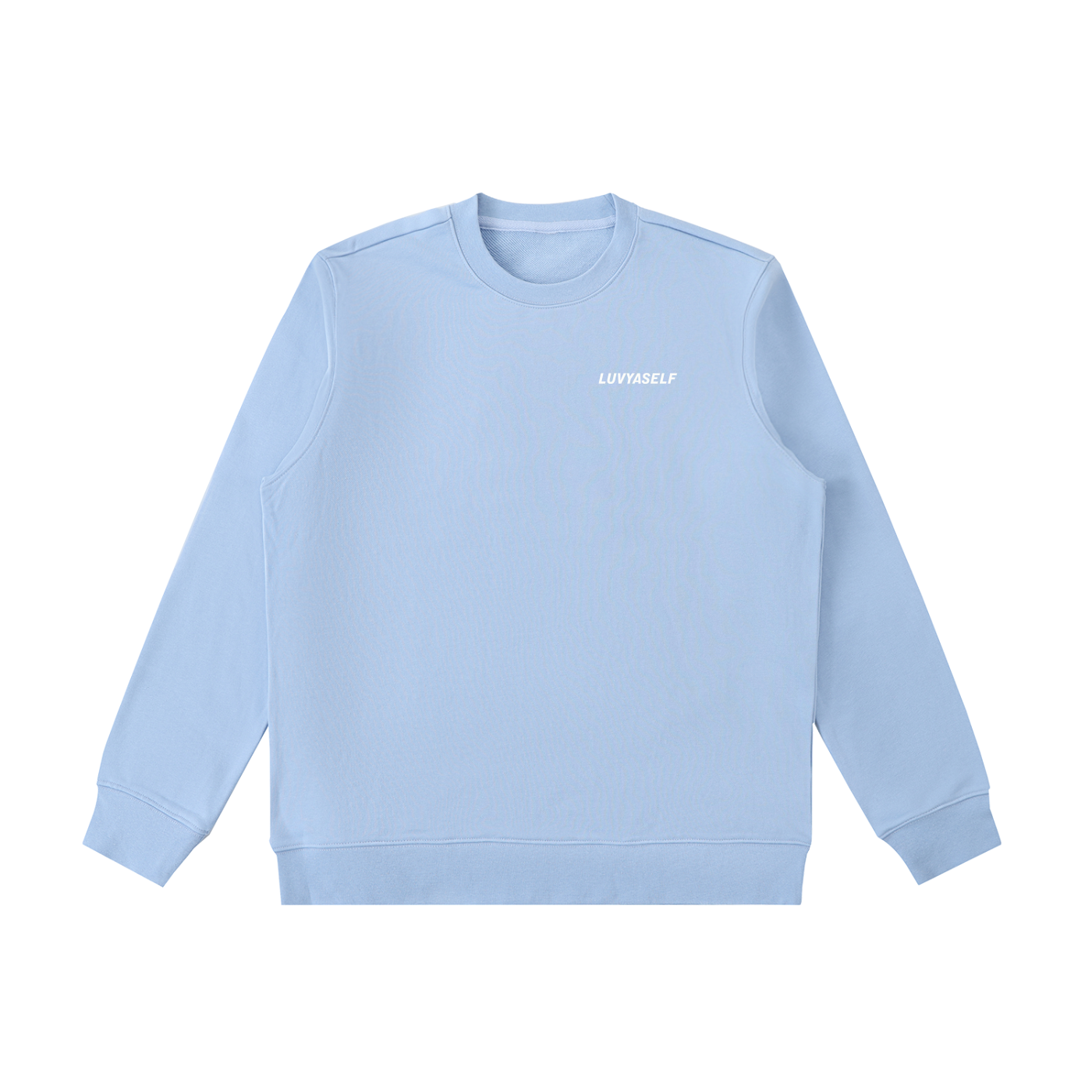 LUVYASELF - Essential Heavyweight Crewneck  Sweatshirt
