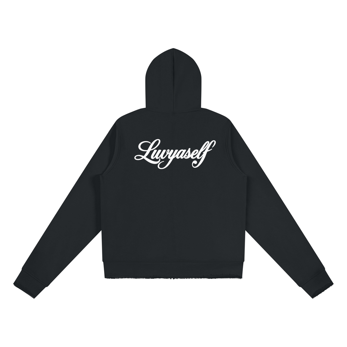 Women’s Raw Edge Full Zip Hoodie