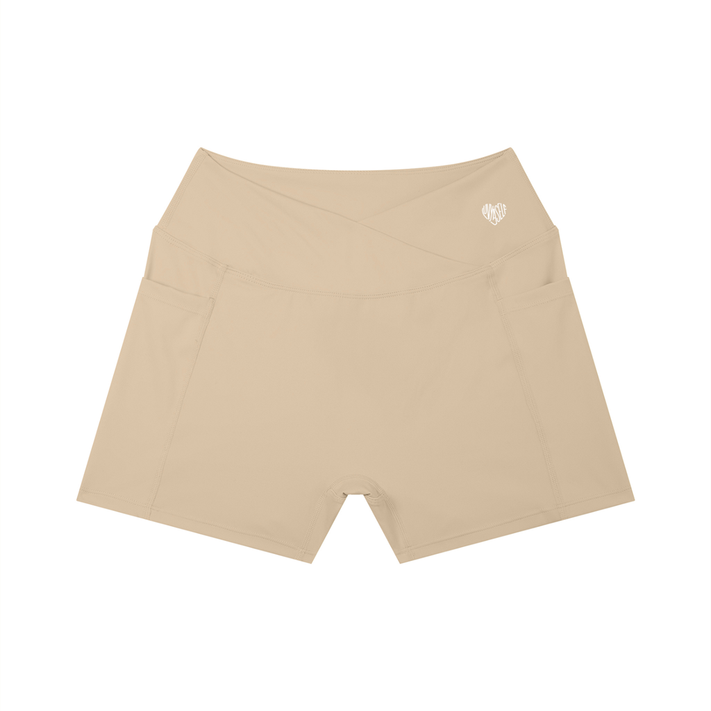 Uniform High Rise Pocket Yoga Shorts