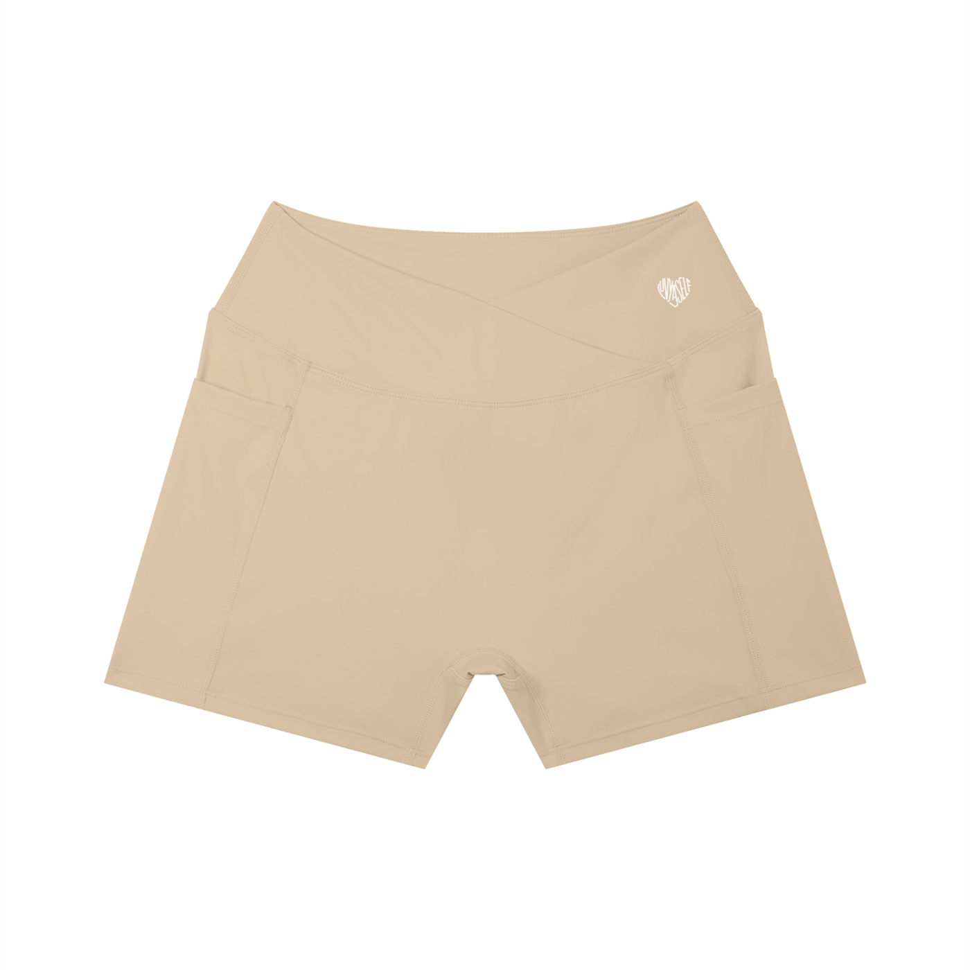 Uniform High Rise Pocket Yoga Shorts