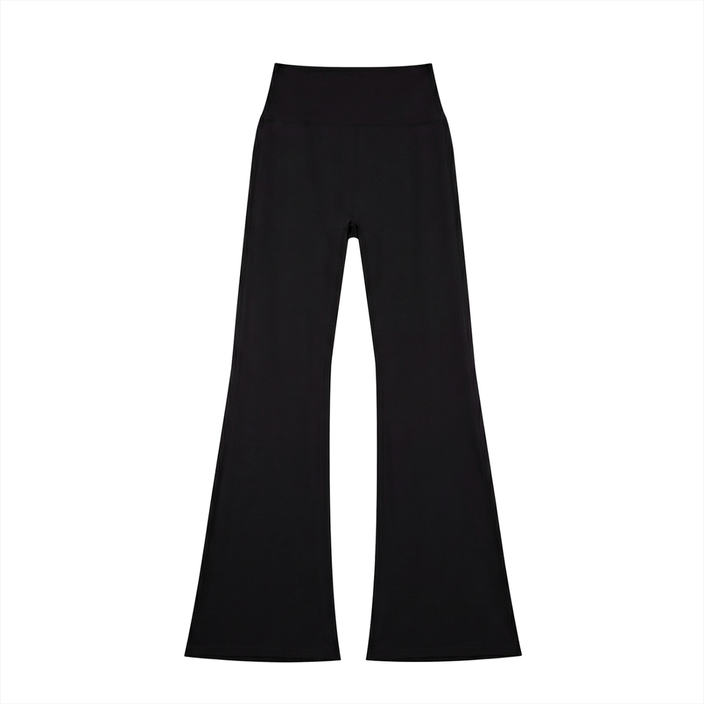 Uniform Leggings — High-Waisted Flare