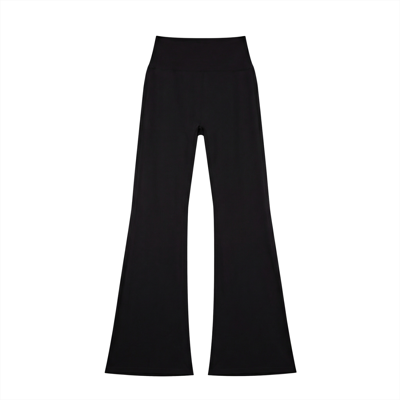 Uniform Leggings — High-Waisted Flare