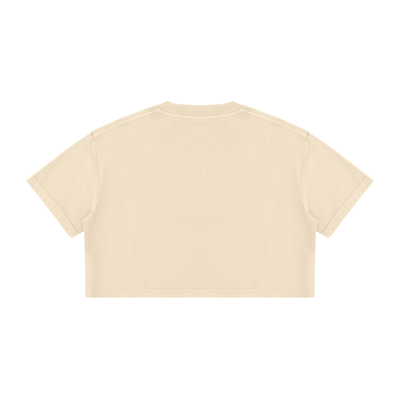 Uniform Women's Mineral Wash Cotton Crop T-Shirt
