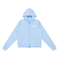 Women’s Raw Edge Full Zip Hoodie