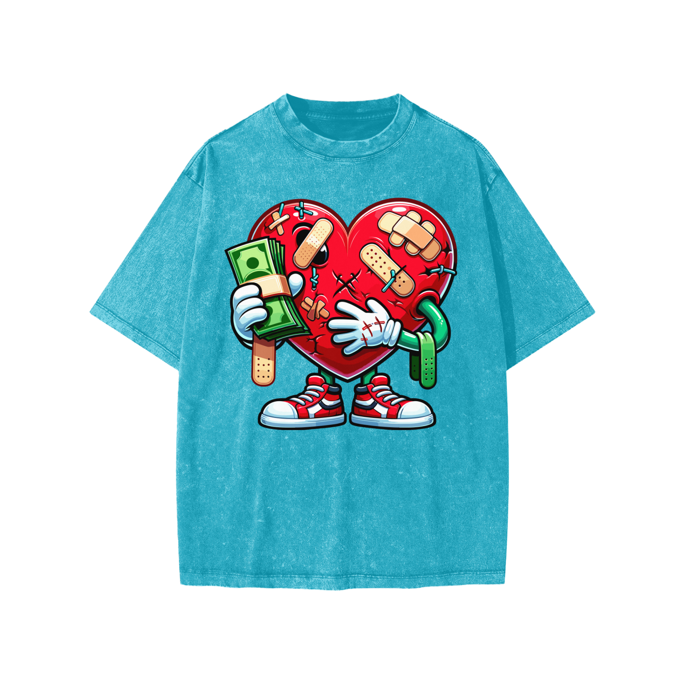 LUVYASELF - Snow Washed Kids' T-shirt