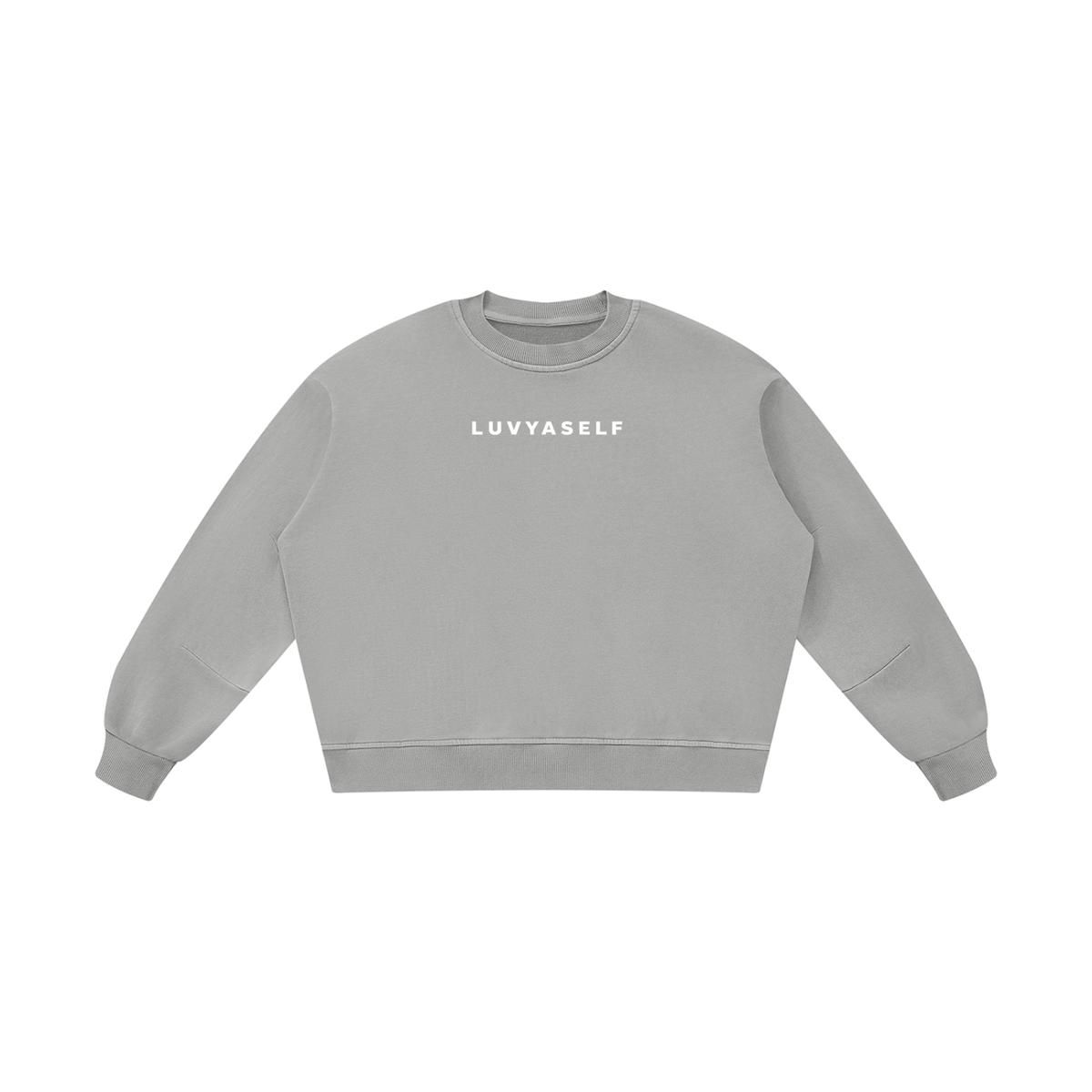 Unisex Boxy Vintage Washed Sweatshirt
