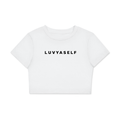 Uniform Fitted Crop Cotton T-Shirt