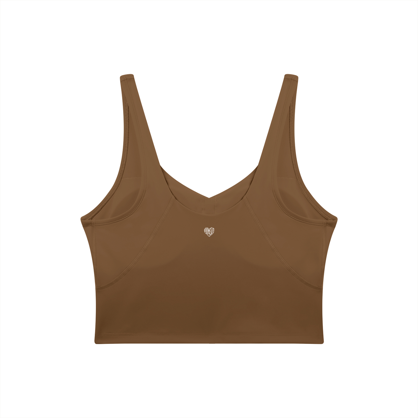 Uniform V-Neck Yoga Sports Bra