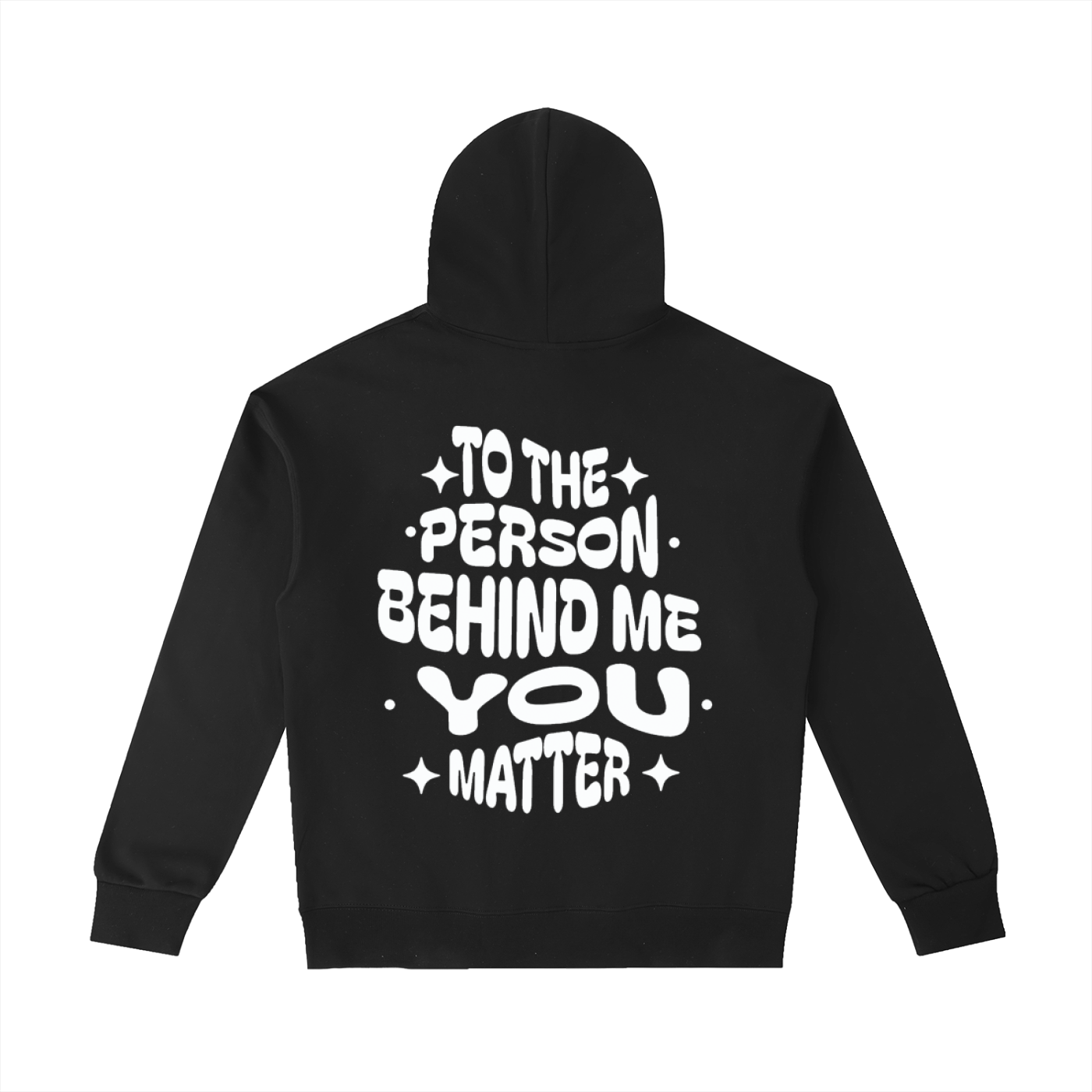 LUVYASELF - YOU MATTER - Essential Heavyweight Cotton Hoodie