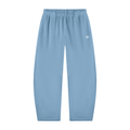 Unisex Vintage Washed Barrel Leg Sweatpants
