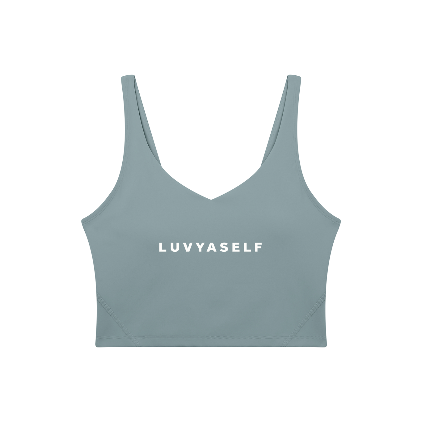 Uniform V-Neck Yoga Sports Bra