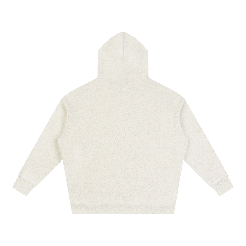 Uniform Oversize Fleeced Hoodie