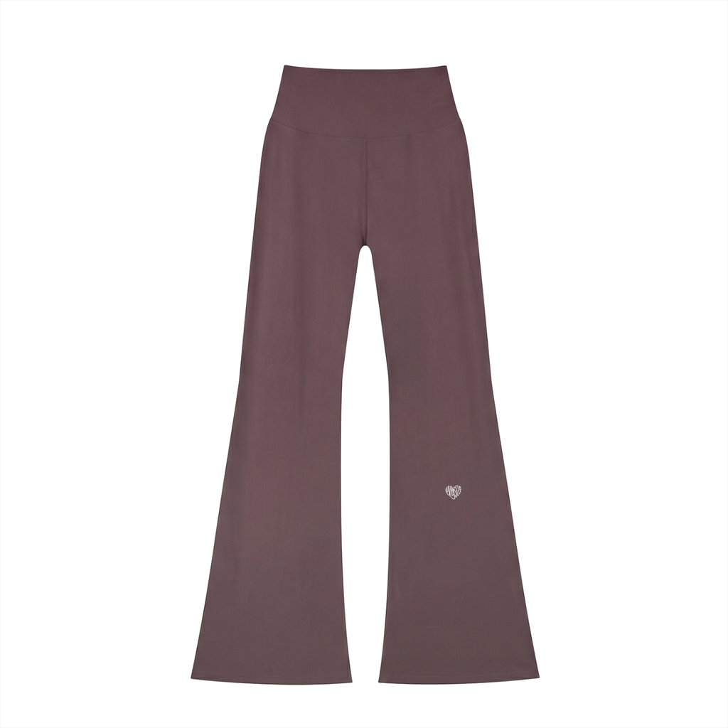 Uniform Leggings — High-Waisted Flare