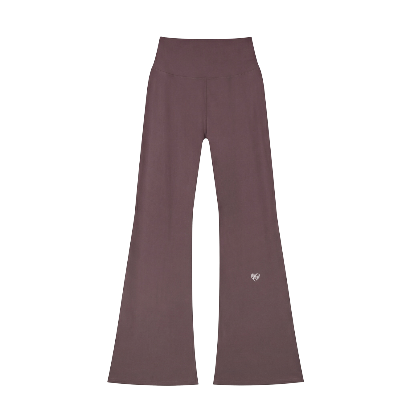Uniform Leggings — High-Waisted Flare