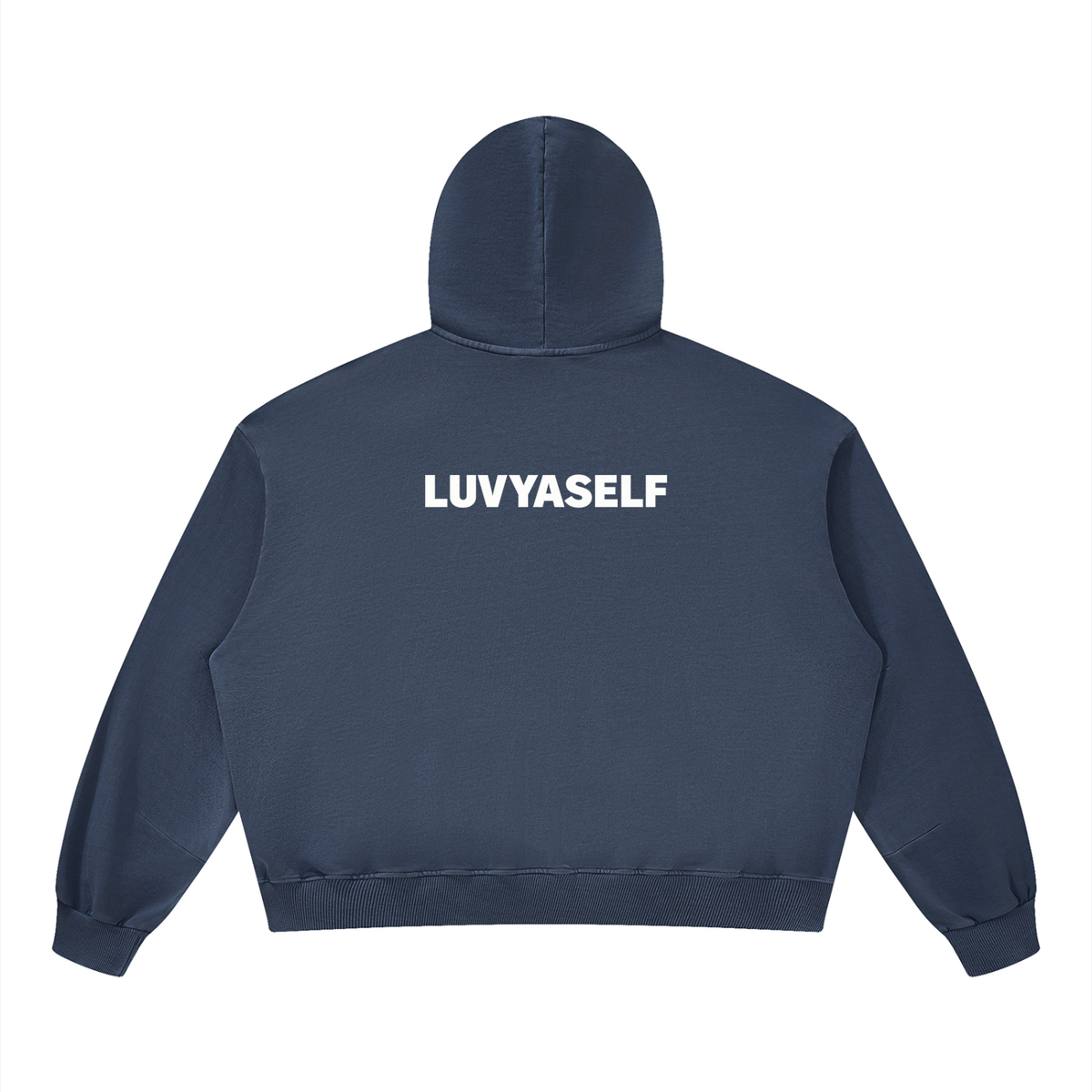 Unisex Boxy Vintage Washed Hoodie