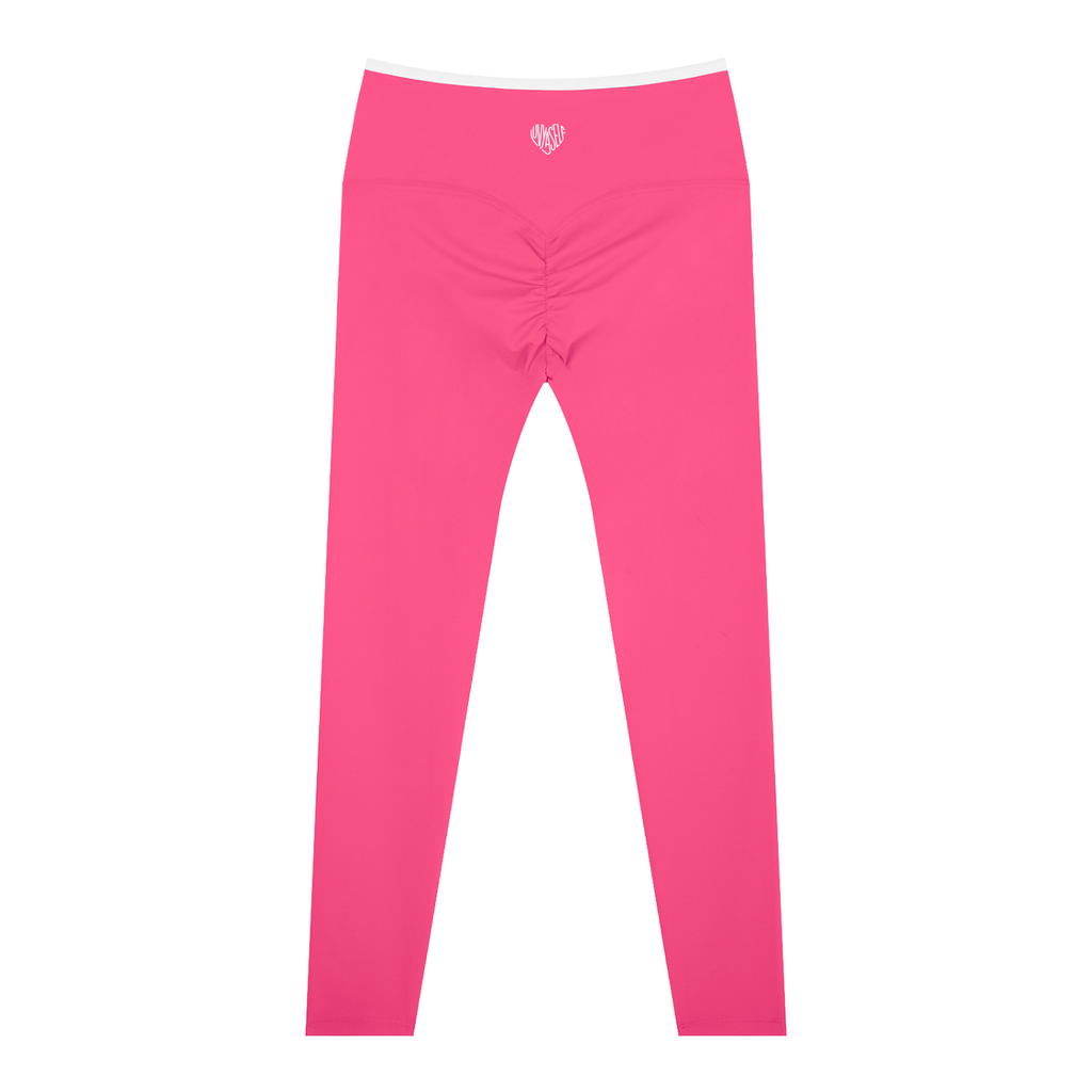 Uniform High-Waisted Yoga Leggings