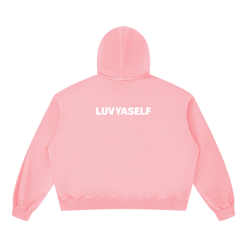 Unisex Boxy Vintage Washed Hoodie