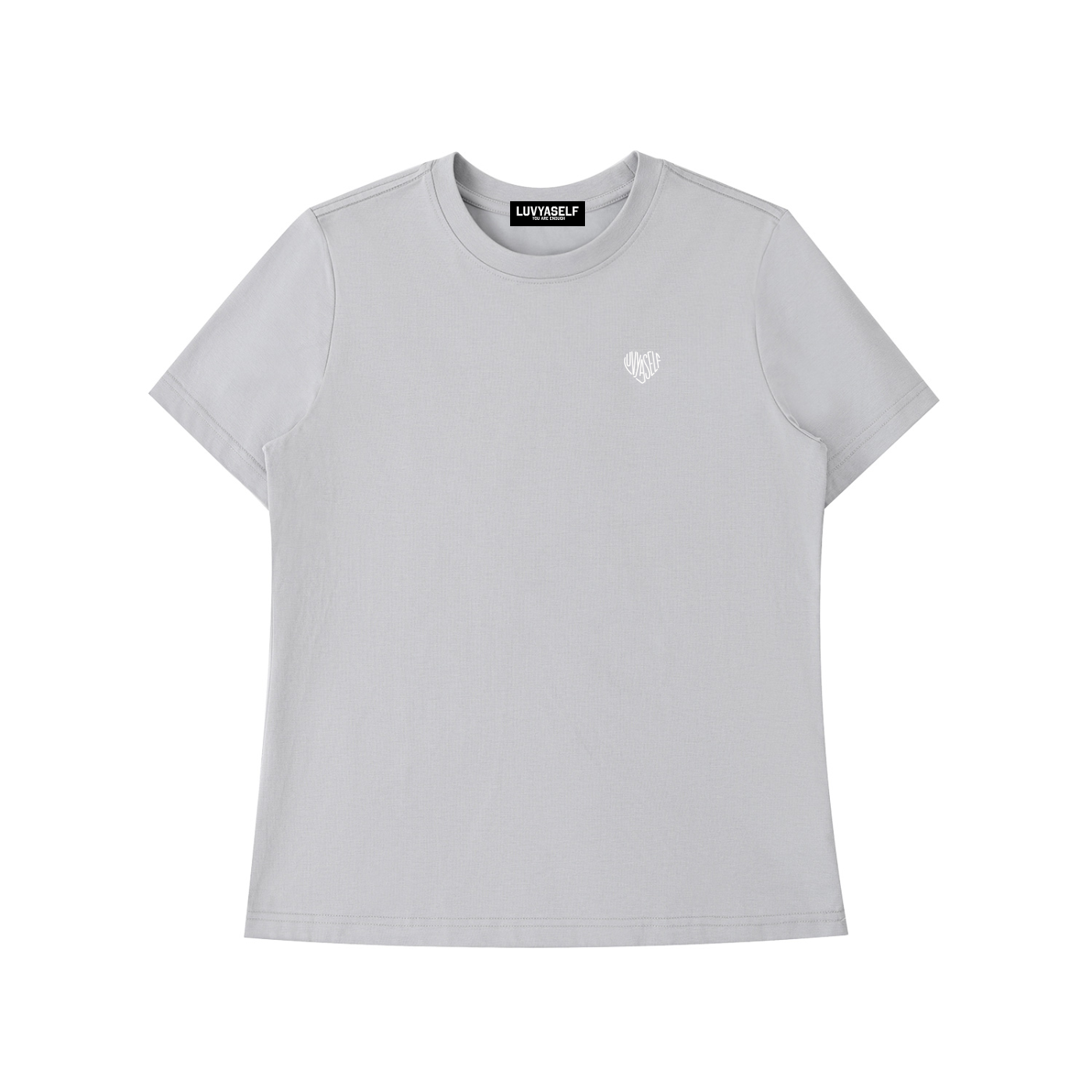 LUVYASELF - Essential Standard Shoulder T-Shirt