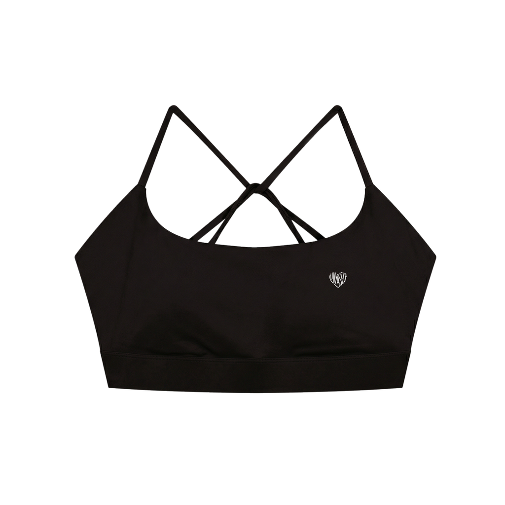 Uniform Sports Bra — Strappy Criss Cross II
