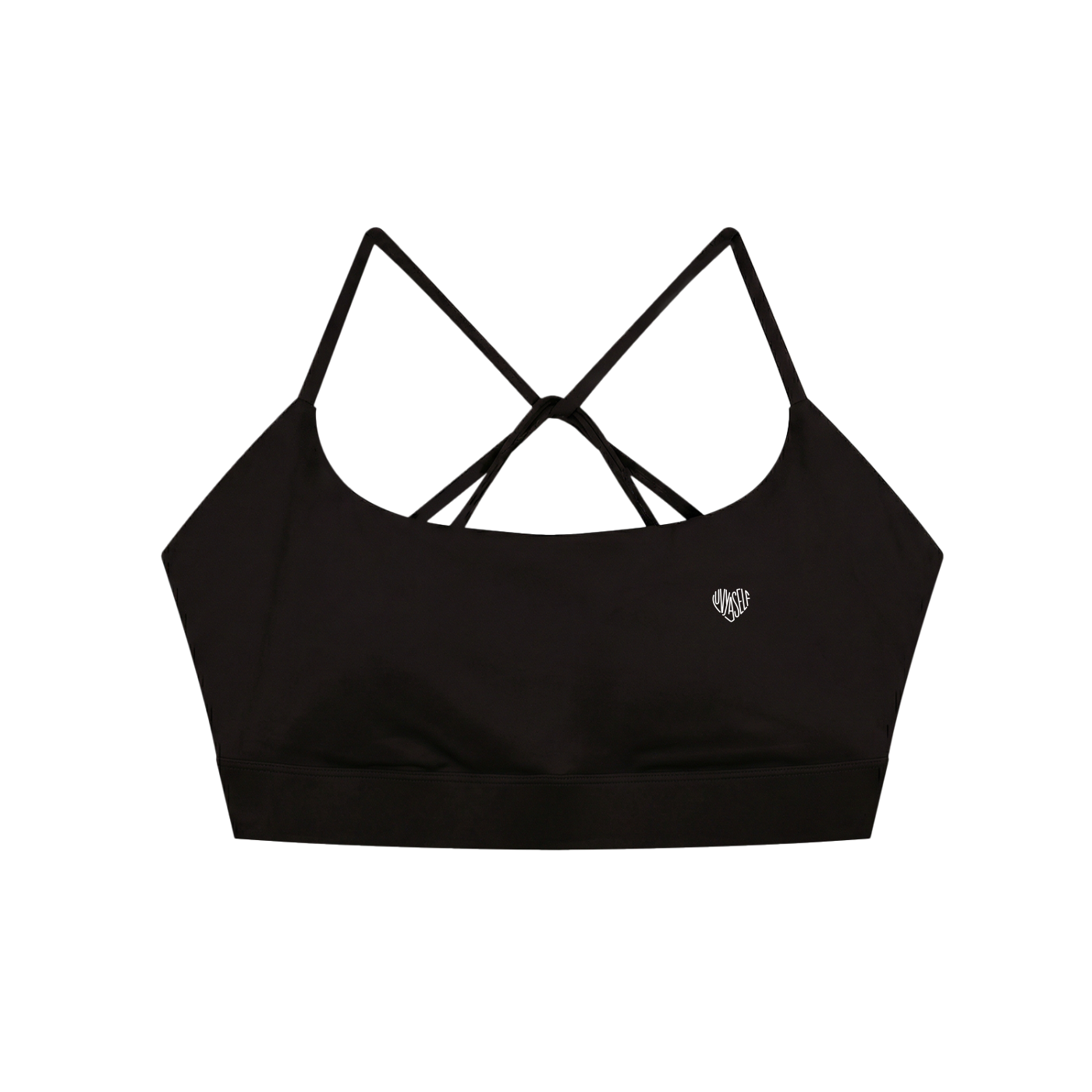 Uniform Sports Bra — Strappy Criss Cross II