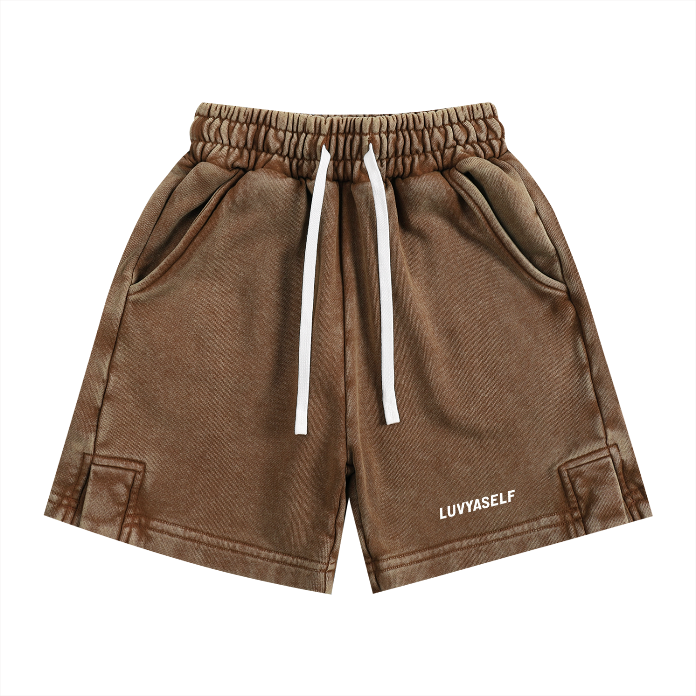 LUVYASELF - Snow Washed Kids' Shorts