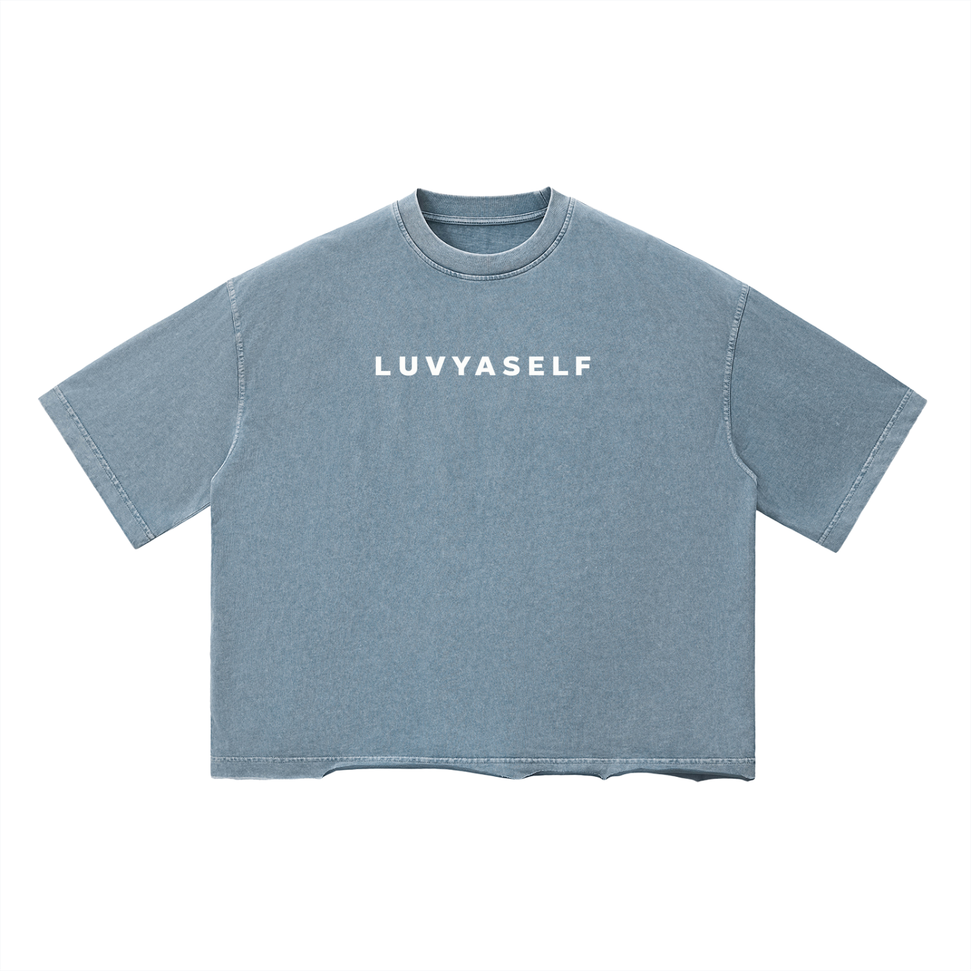 Uniform Unisex Vintage Wash Boxy T-Shirt
