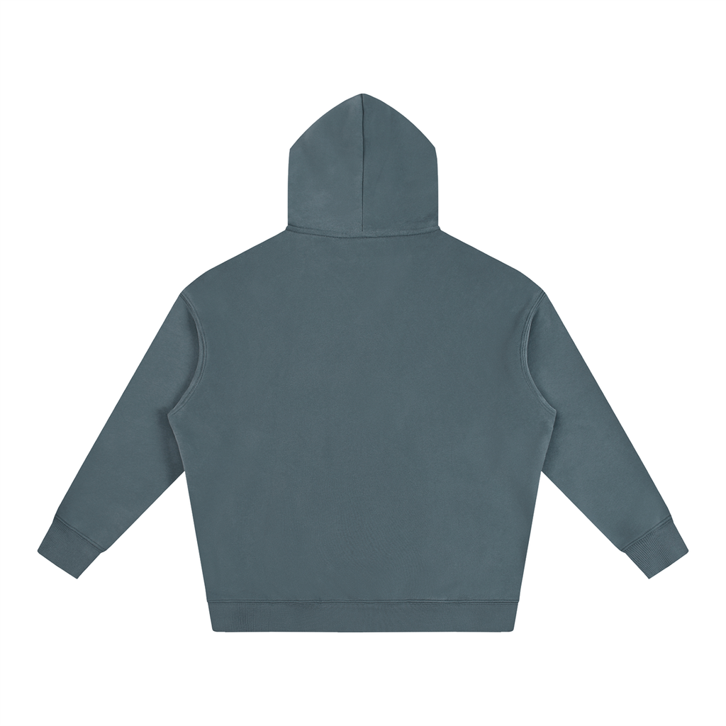 Uniform Oversize Fleeced Hoodie