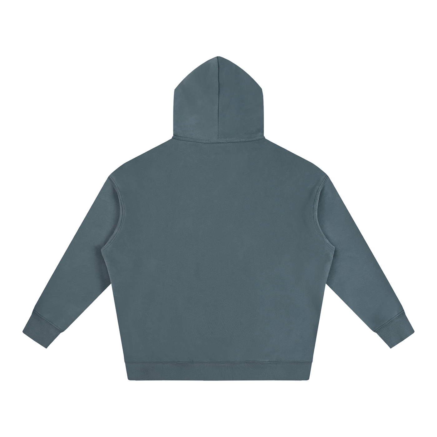 Uniform Oversize Fleeced Hoodie