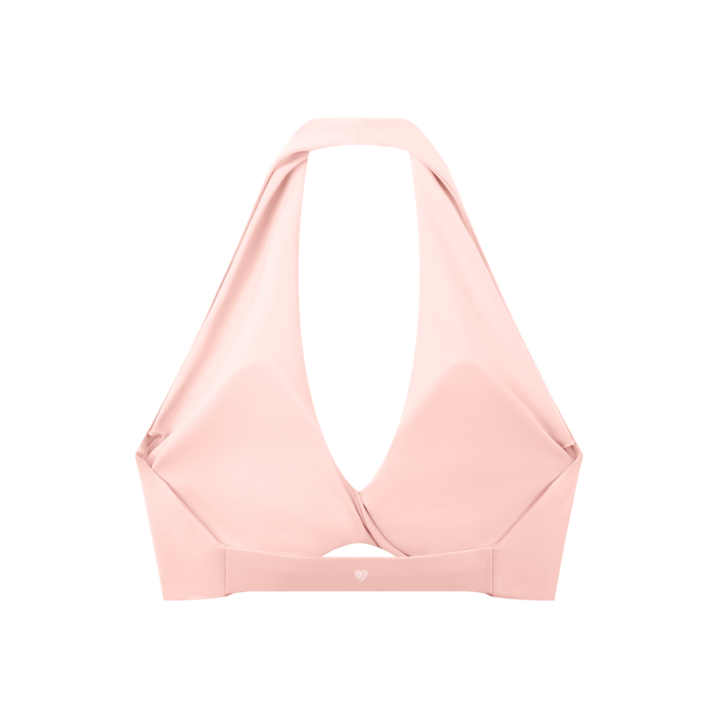 Uniform Sports Bra — Pleated Halter