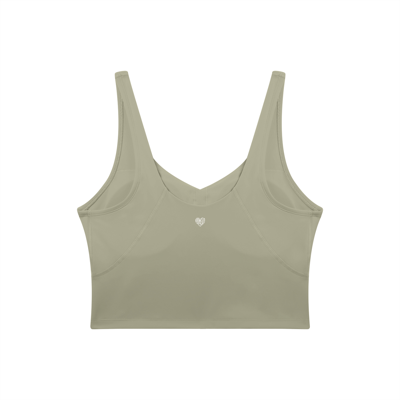 Uniform V-Neck Yoga Sports Bra